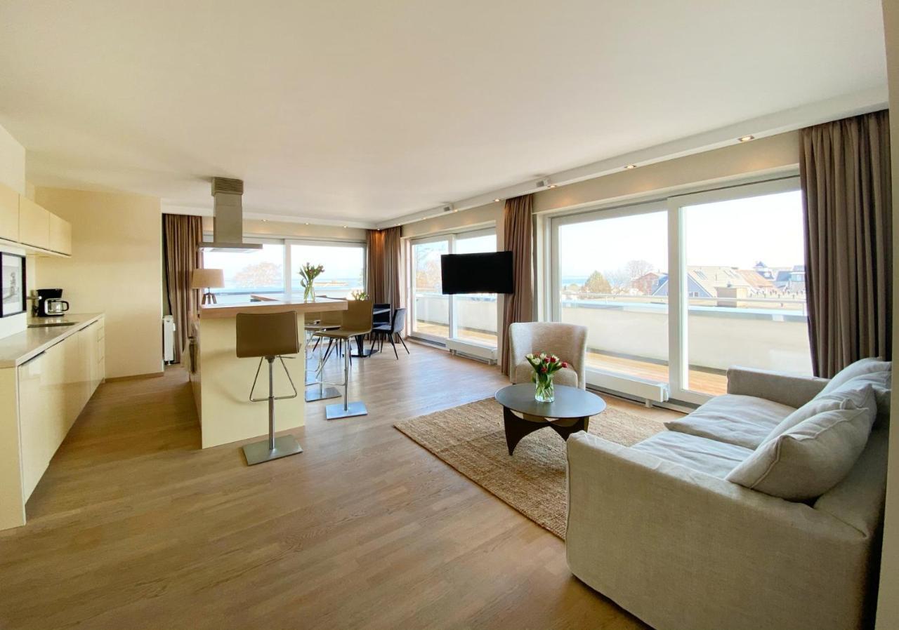 Ferienwohnung Yachtclub Timmendorfer Strand Esterno foto