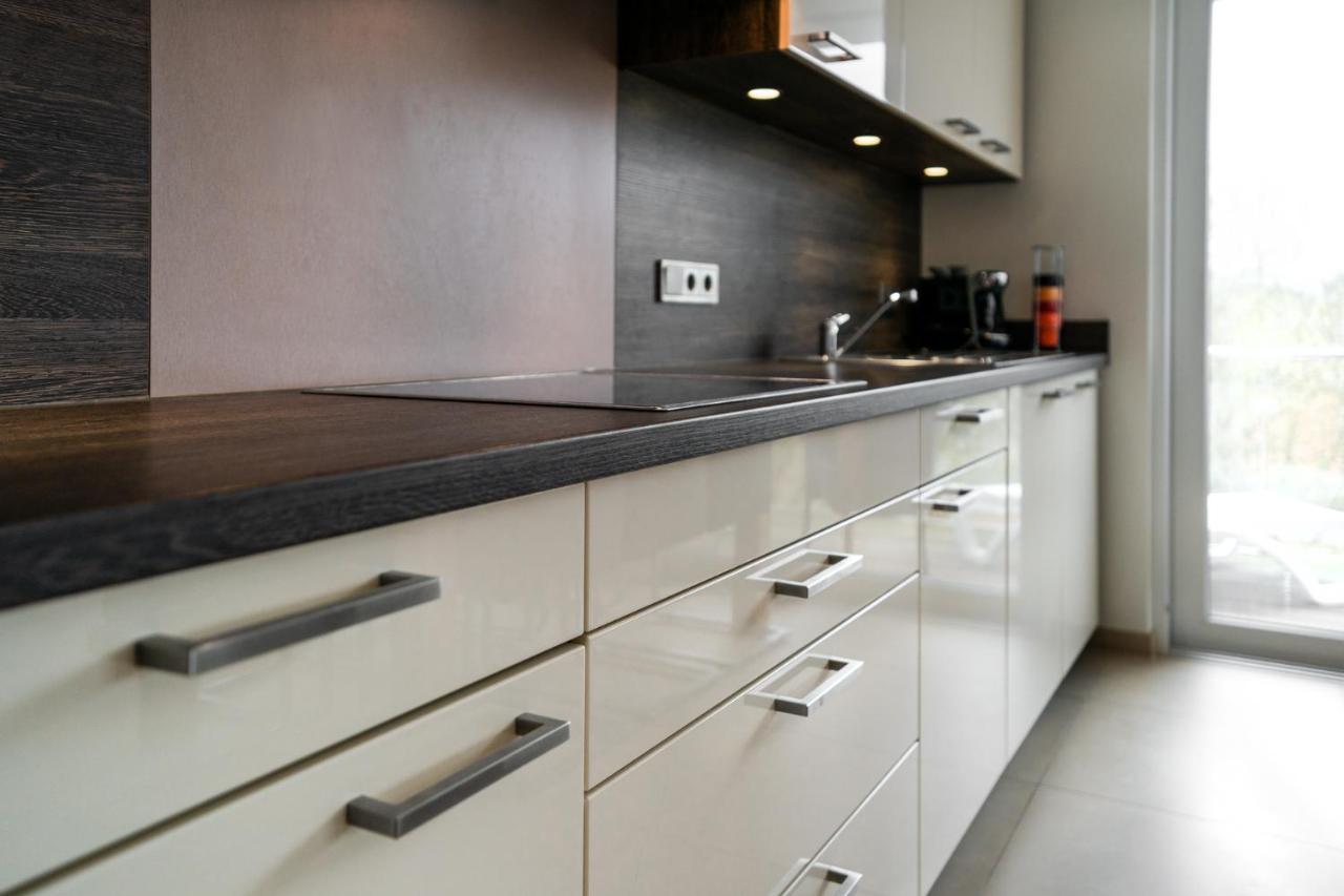 Ferienwohnung Yachtclub Timmendorfer Strand Esterno foto