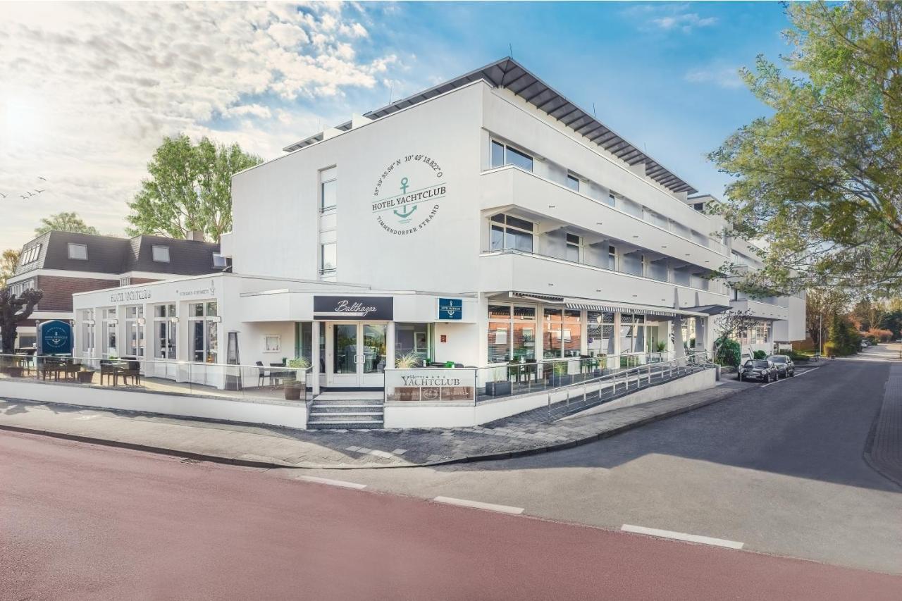 Ferienwohnung Yachtclub Timmendorfer Strand Esterno foto