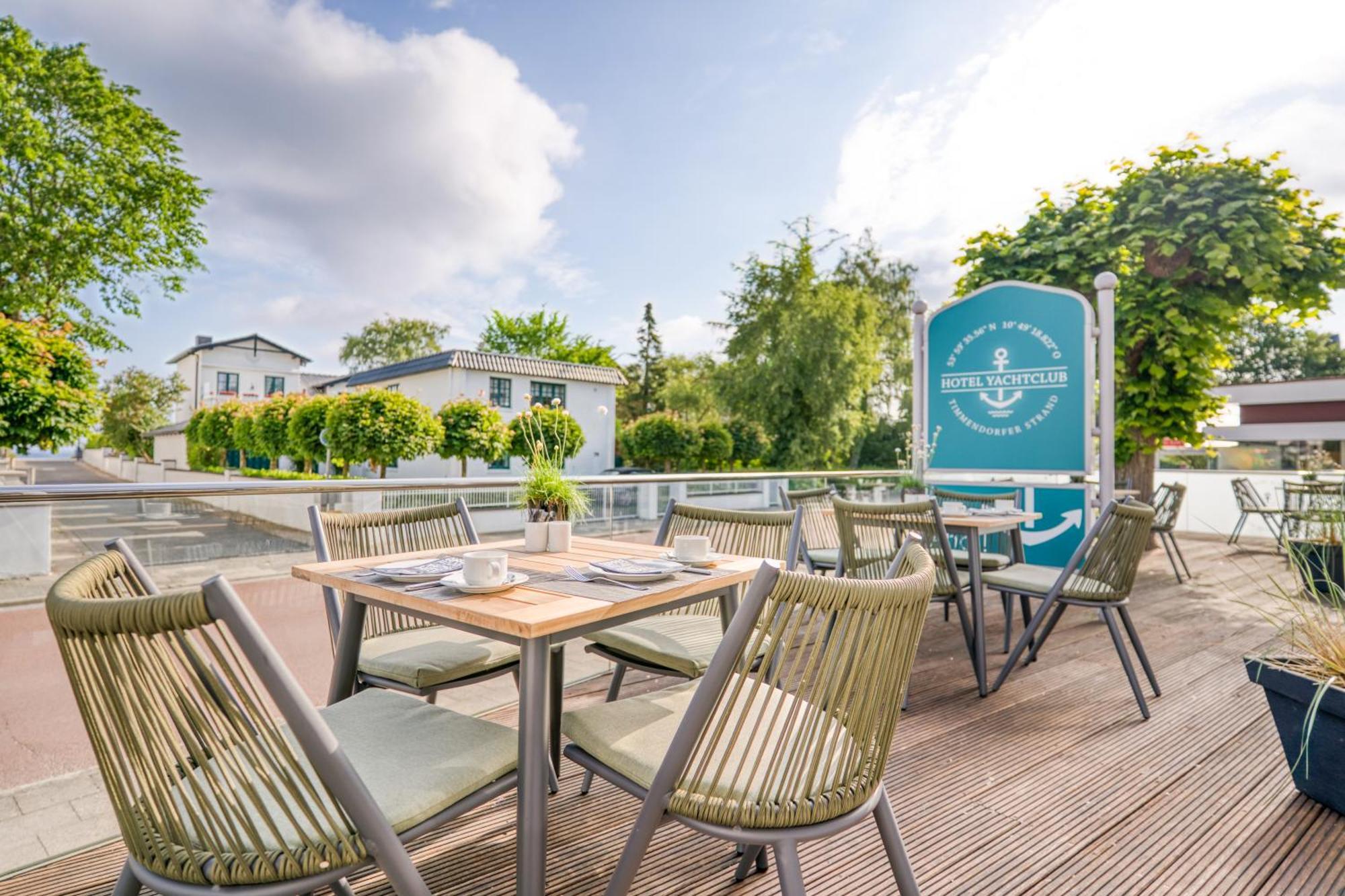 Ferienwohnung Yachtclub Timmendorfer Strand Esterno foto